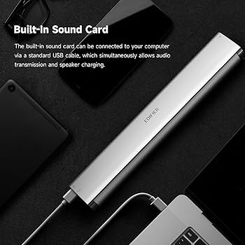 Edifier mf200 8W サウンドバー（Bluetoothスピーカー） Edifier MF200 Portable / Tabletop Bluetooth Soundbar Speaker